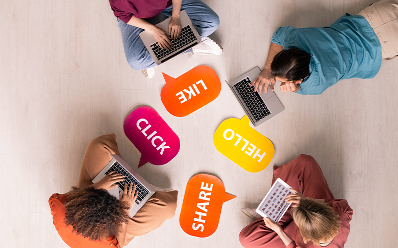 Social media management
