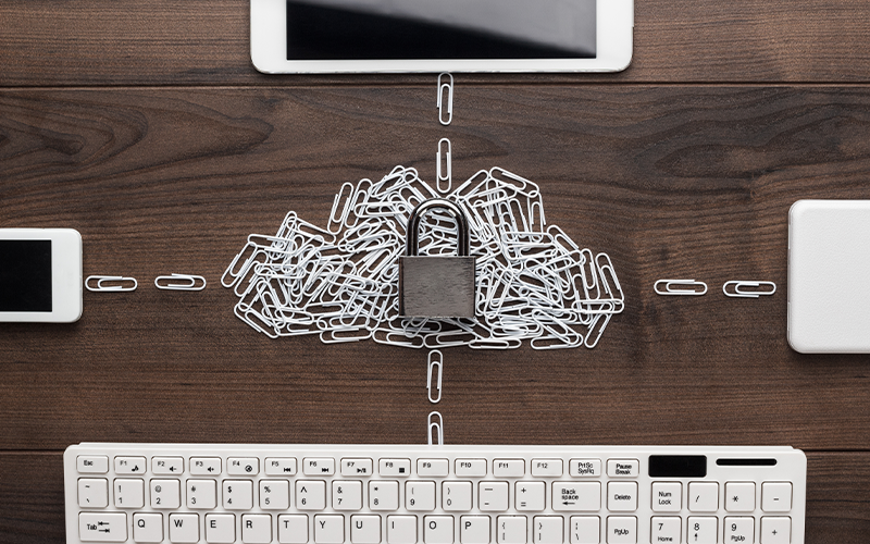 emails and data